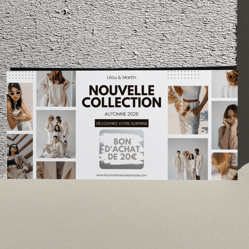 Billet à gratter