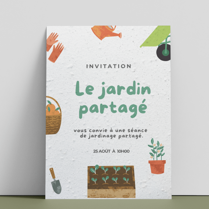 Carte à planter