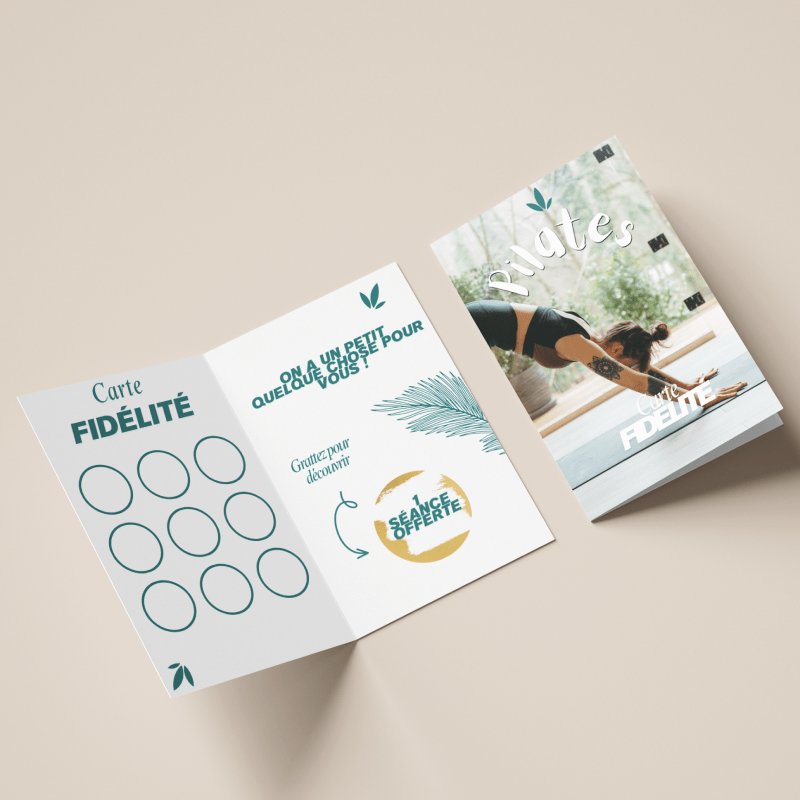 Ticket à gratter sur mesure